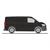 Rietze H0 VW Transporter KR T7, midnight black metallic