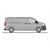 Rietze H0 VW Transporter LR T7, light grey metallic