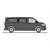 Rietze H0 VW Transporter LR T7, stone grey