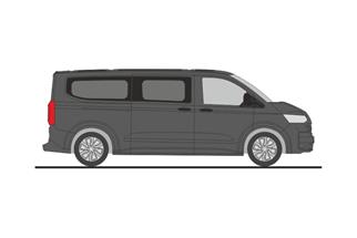 Rietze H0 VW Transporter LR T7, stone grey