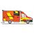 Rietze H0 WAS Design-RTW '13, Feuerwehr Kirchheim unter Teck - Drohneneinheit