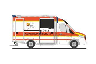 Rietze H0 WAS Design-RTW '18, Katastrophenschutz DRK Altenkirchen Hamm