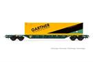 Rivarossi H0 CEMAT Containertragwagen Sgnss, 45'-Container GARTNER *werkseitig ausverkauft*
