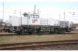 Rivarossi H0 (DC) DB AG Diesellok Vossloh DE 18, Ep. VI