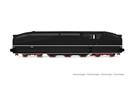 Rivarossi H0 (DC) DB Dampflok 61 001, schwarz, Ep. III