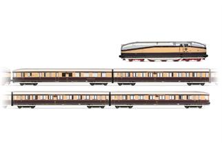 Rivarossi H0 (DC) DRG Dampflok 61 001 mit Henschel-Wegmann-Zug, Ep. II, 5-tlg.