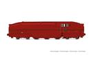 Rivarossi H0 (DC) DRG Dampflok 61 001, rot, Ep. II