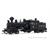 Rivarossi H0 (DC) McCloud River Railroad Dampflok 2-truck Heisler #3, Ep. III