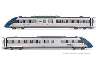 Rivarossi H0 (DC) Regio Calatori Dieseltriebzug ex. SNCF X 72500, Ep. VI, 2-tlg.