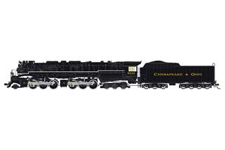 Rivarossi H0 (DC Sound) C&O Dampflok 2-6-6-6 Allegheny #1632