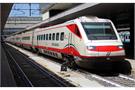 Rivarossi H0 (DC Sound) FS Elektrotriebzug-Grundset ETR 460, Frecciabianca, Ep. VI, 4-tlg.