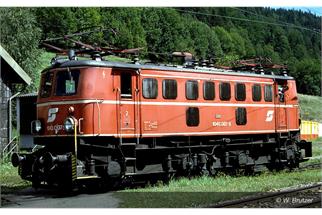 Rivarossi H0 (DC Sound) ÖBB Elektrolok 1040 007-5, blutorange, Ep. V