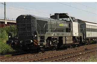 Rivarossi H0 (DC Sound) RailAdventure Diesellok Vossloh DE 18, Ep. VI