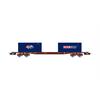 Rivarossi H0 ERR Flachwagen Sgnns, 2x20' CMA CGM, Ep. VI