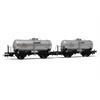 Rivarossi H0 FS 2-achs Kesselwagen-Set, Montecatini, Ep. III, 2-tlg. *werkseitig ausverkauft*