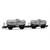 Rivarossi H0 FS 2-achs Kesselwagen-Set, Montecatini, Ep. III, 2-tlg. *werkseitig ausverkauft*