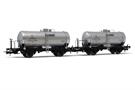 Rivarossi H0 FS 2-achs Kesselwagen-Set, Montecatini, Ep. III, 2-tlg. *werkseitig ausverkauft*