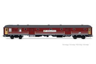 Rivarossi H0 FS Gepäckwagen UIC-X, Omnia Express, Ep. V
