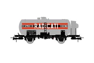 Rivarossi H0 FS Kesselwagen, Vermouth Radicati Torino, Ep. III