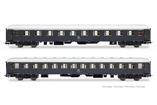 Rivarossi H0 FS Reisezug-Wagenset 2 Rapido 904/905, Ep. IV, 2-tlg.