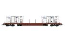 Rivarossi H0 FS Rungenwagen Rgs, 2x20' Interfrigo, Ep. IV
