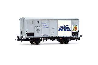 Rivarossi H0 FS Spitzdach-Kühlwagen Hgb, Gelati Motta, Ep. III