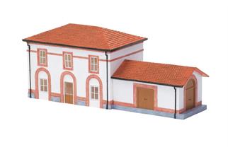 Rivarossi H0 kleine Station mit Güterschuppen