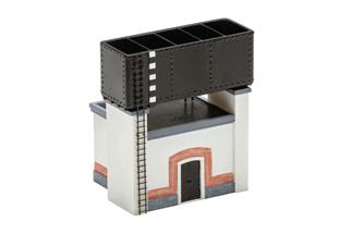 Rivarossi H0 kleiner Wasserturm