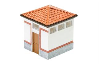 Rivarossi H0 kleines Toilettenhäuschen