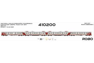 Robo Modele H0 (DC) PKP Elektrotriebzug EN71-017, Ep. V, 4-tlg.