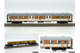 Robo Modele H0 (DC) PKP Gepäckwagen mit Veloabteil 209C, Gdynia, Ep. V *werkseitig ausverkauft*