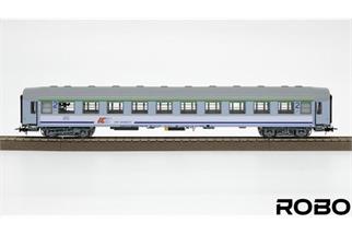 Robo Modele H0 (DC) PKP Intercity Personenwagen 111As, 2. Klasse, W. Grochow, Ep. VI