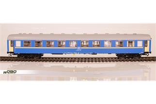 Robo Modele H0 (DC) PKP Liegewagen 110Ac, blau, Krakow, Ep. Vc *werkseitig ausverkauft*