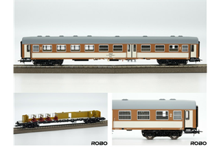 Robo Modele H0 (DC) PKP Personenwagen 609A, 2. Klasse mit Gepäckabteil, Zamosc, Ep. V