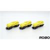 Robo Modele H0 LOTOS Kesselwagen-Set 406Rb, Ep. V, 3-tlg. *werkseitig ausverkauft*