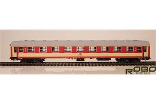 Robo Modele H0 PKP Personenwagen 112A, 1. Klasse, rot/beige, Wroclaw, Ep. Vc *werkseitig ausverkauft*