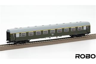 Robo Modele H0 PKP Personenwagen 112Ag, 1. Klasse, olivgrün, W. Szczesliwice