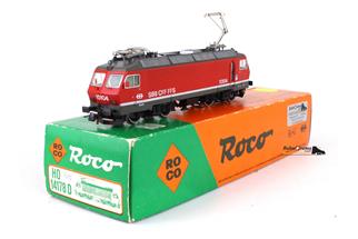 Roco 14178D H0 (AC Digital) SBB Elektrolok Re 4/4 IV 10104, rot (OCC)
