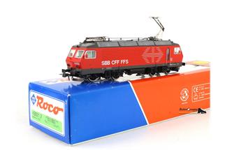 Roco 43921.2 H0 (AC Digital) SBB Elektrolok Re 4/4 10102, rot (OCC)
