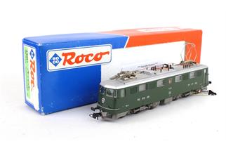 Roco 43987 H0 (AC) SBB Elektrolok Ae 6/6 11458 Rorschach, grün (OCC)