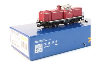Roco 70979.B H0 (DC) DB Diesellok V 100 1273, rot