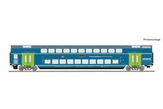 Roco H0 (AC) DB-AG Doppelstockwagen 2. Klasse