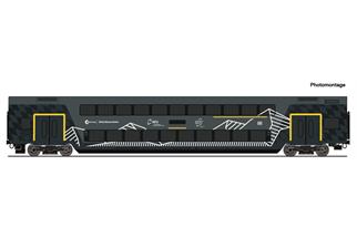 Roco H0 (AC) DB AG Doppelstockwagen Ideenzug, Ep. VI