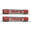 Roco H0 (AC) DB AG Doppelstockwagen-Set 2 München-Salzburg-Express, Ep. VI, 2-tlg.