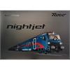 Roco H0 (AC Digital) ÖBB Nightjet-Zugset, Ep. VI, 7-tlg. (Sonderserie - Black Edition) *komplett vorreserviert*