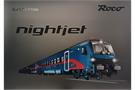 Roco H0 (AC Digital) ÖBB Nightjet-Zugset, Ep. VI, 7-tlg. (Sonderserie - Black Edition) *komplett vorreserviert*