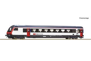 Roco H0 (AC Digital) SBB Steuerwagen IC Bt, Familienzone, Refit, Ep. VI