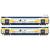 Roco H0 (AC) Metronom Doppelstockwagen-Set 2, Ep. VI, 2-tlg.