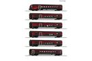 Roco H0 (AC) ÖBB 6-tlg. Set 1: Railjet der neuen Generation
