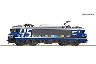 Roco H0 (AC) RAIL FORCE ONE Elektrolokomotive 1931 „95 Jahre NVBS“, Rail Force One